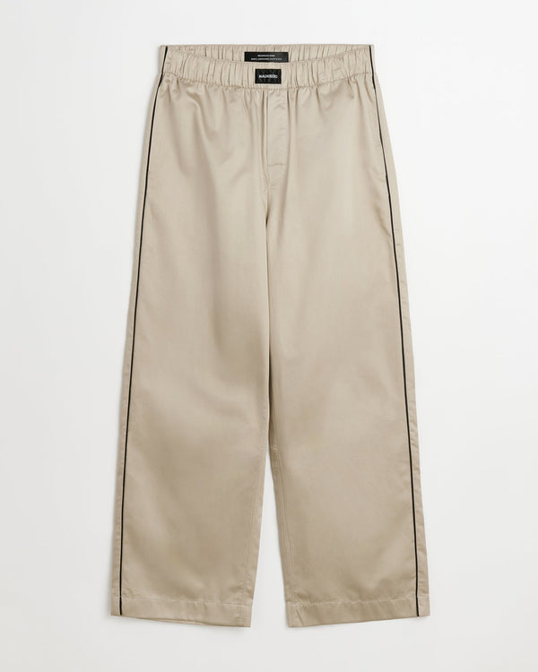 Sorbetto pants | Clay Sateen